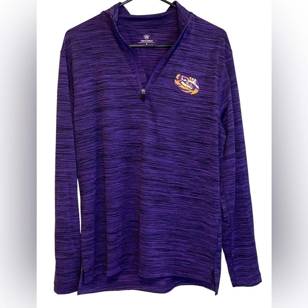 LSU 1/4 Zip Men’s pullover size S